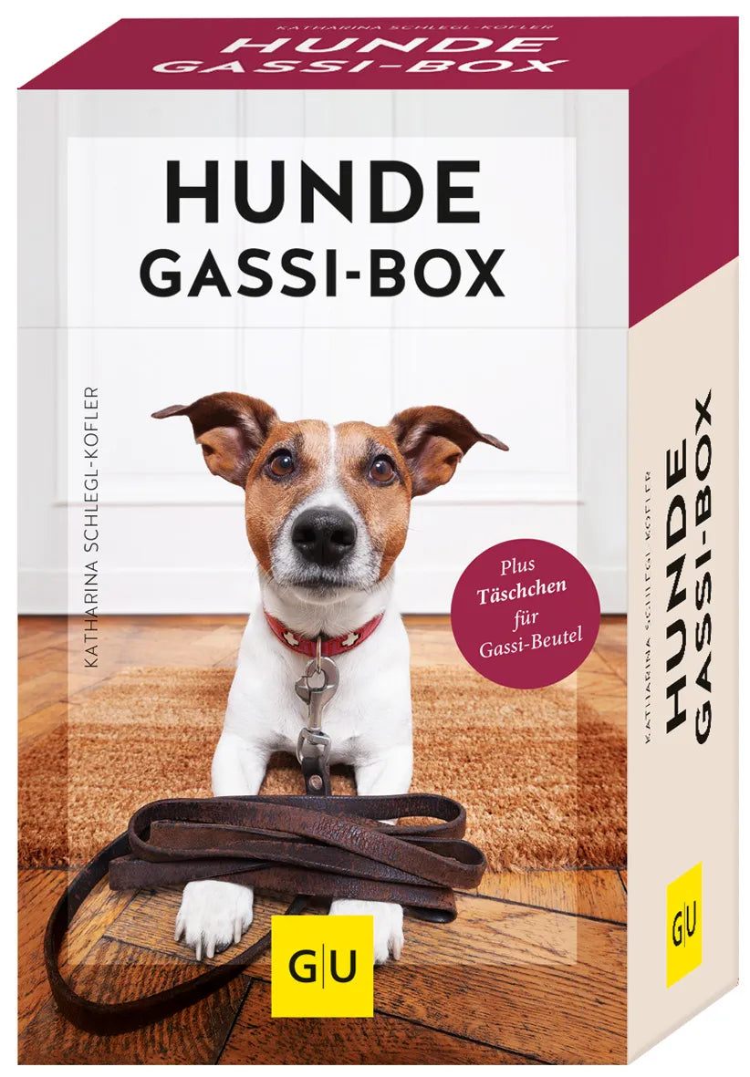 Buchcover von 'Hunde-Gassi-Box' - Gebundene Ausgabe von Katharina Schlegl-Kofler