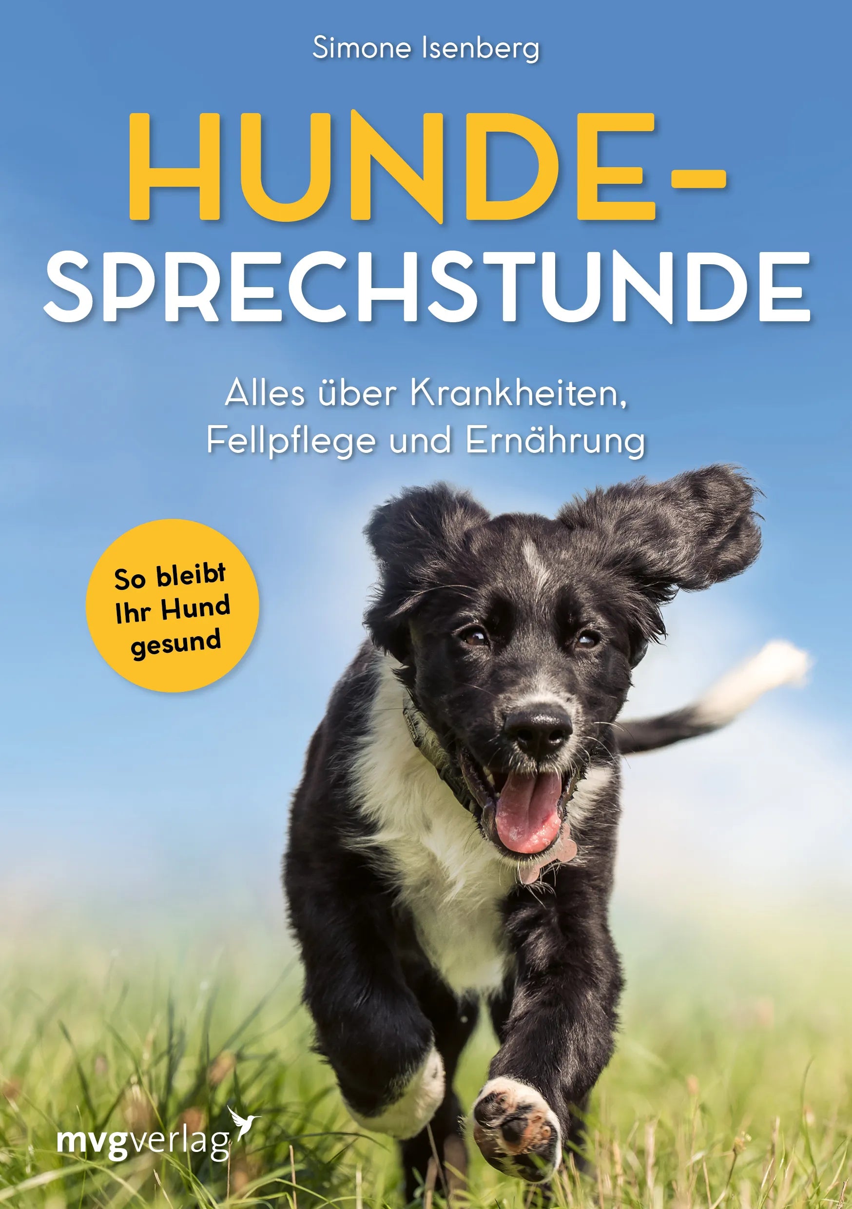 Buchcover von 'Hunde-Sprechstunde' - Taschenbuch von Simone Isenberg