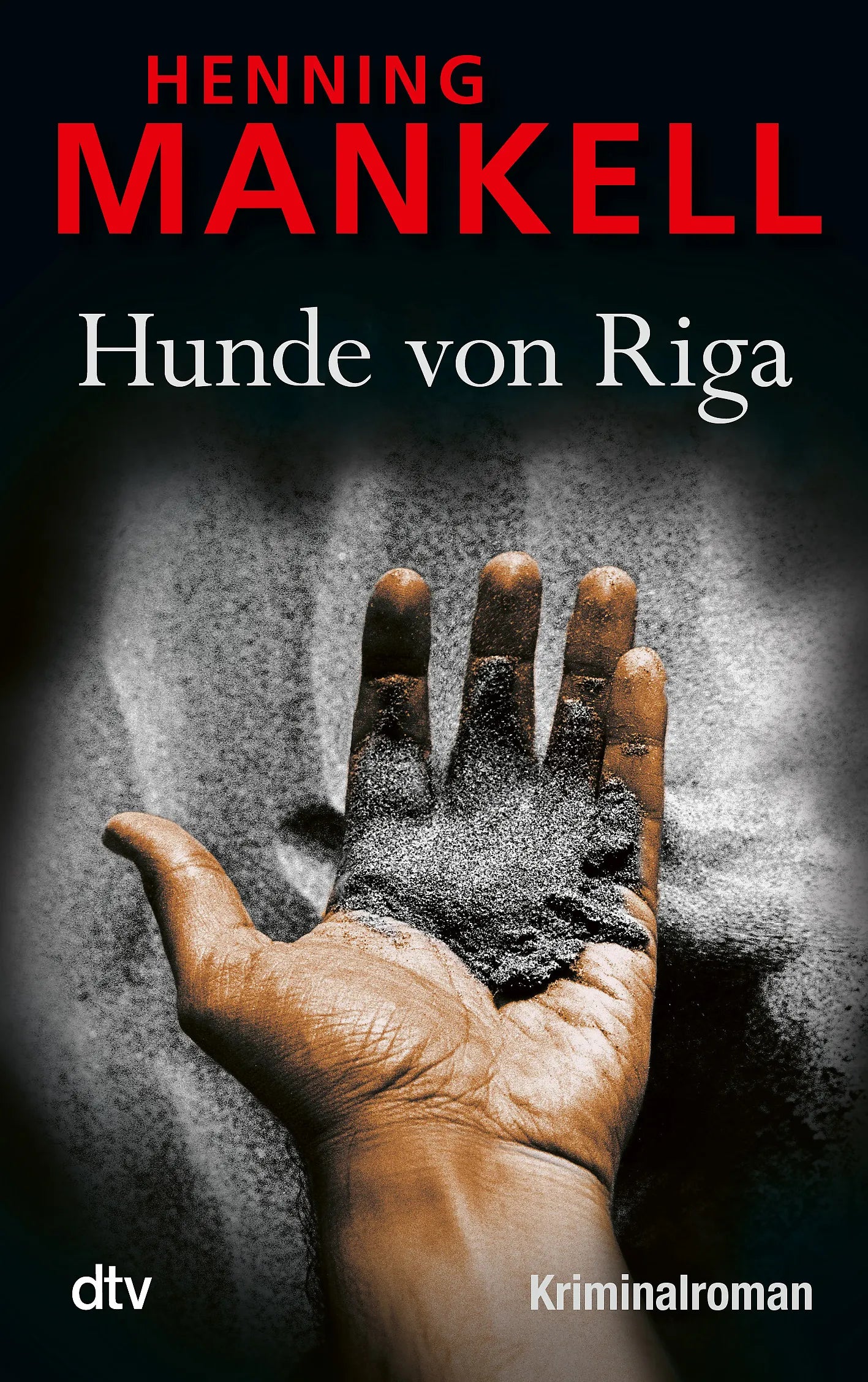 Buchcover von 'Hunde von Riga' - Taschenbuch von Henning Mankell