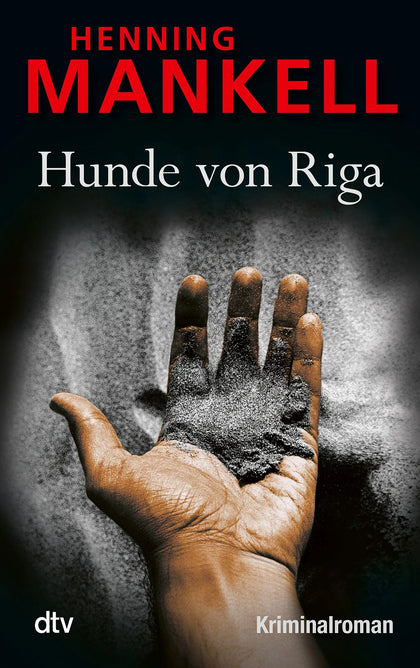 Buchcover von 'Hunde von Riga' - Taschenbuch von Henning Mankell