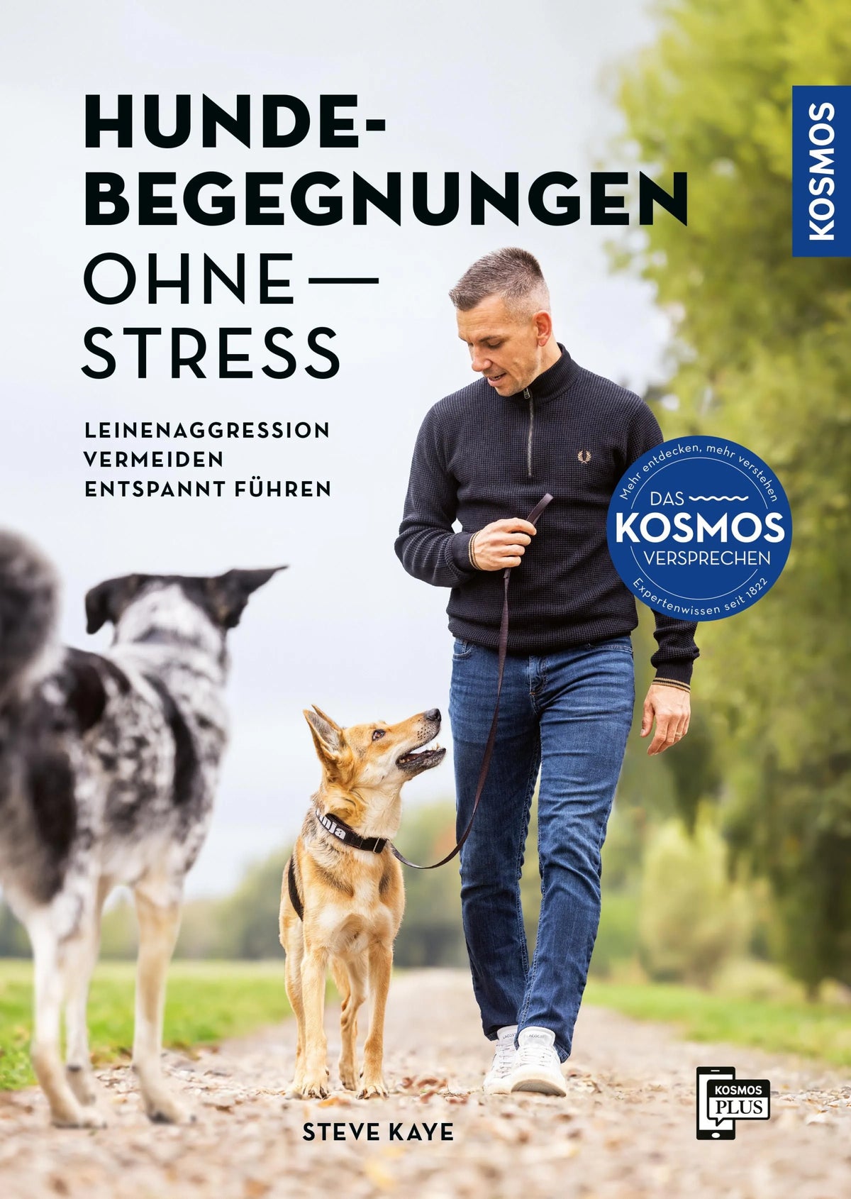 Cover: Hundebegegnungen ohne Stress (E-Book) von Steve Kaye
