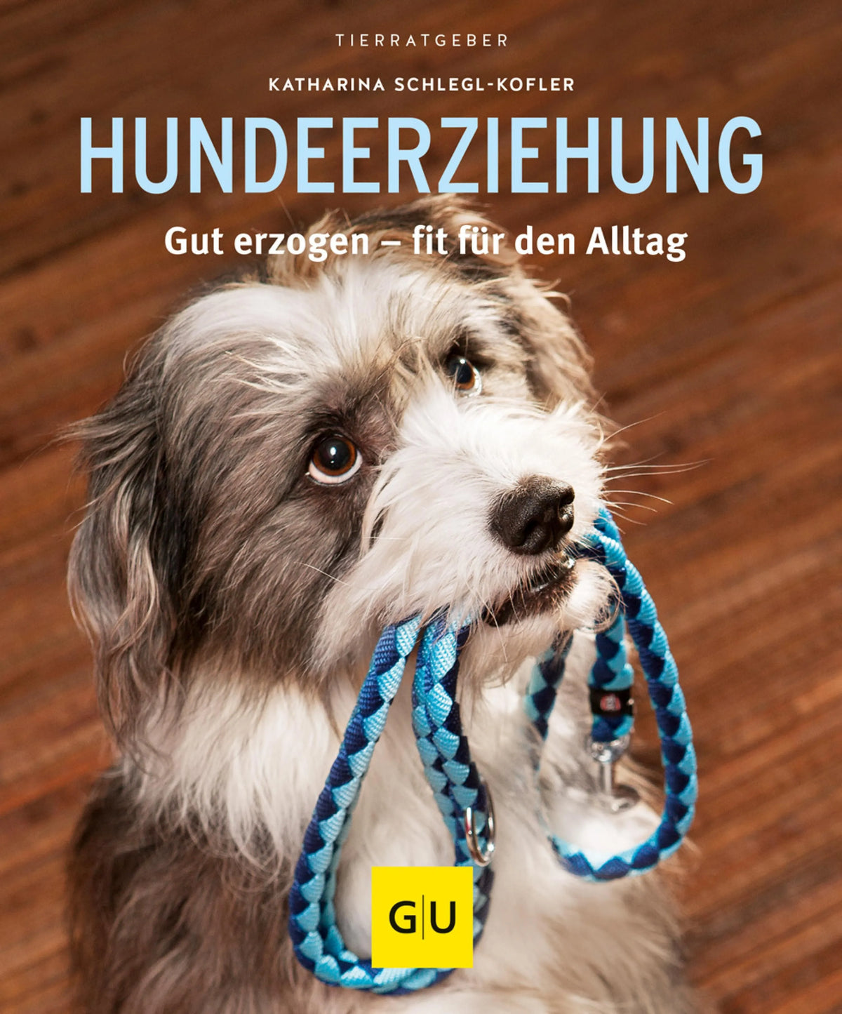 Cover: Hundeerziehung (E-Book) von Katharina Schlegl-Kofler