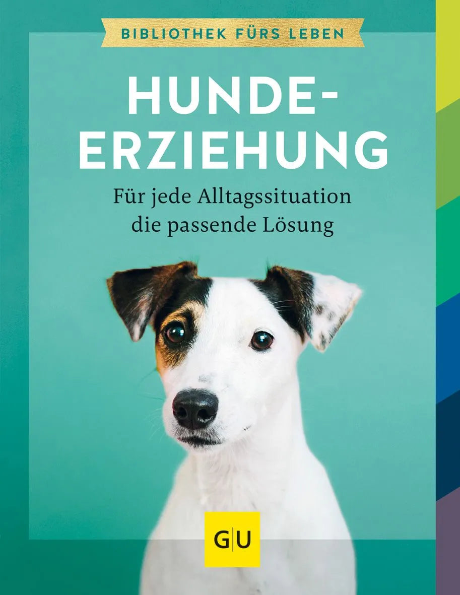 Cover: Hundeerziehung (Hardcover) von Katharina Schlegl-Kofler
