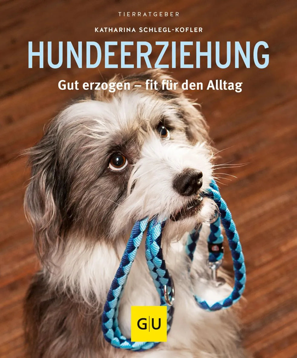 Cover: Hundeerziehung (Paperback) von Katharina Schlegl-Kofler