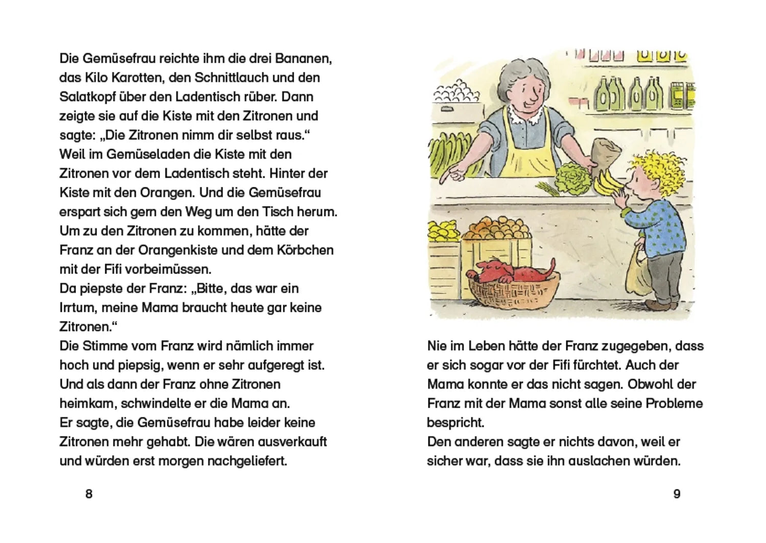 Abbildung von 'Hundegeschichten vom Franz'