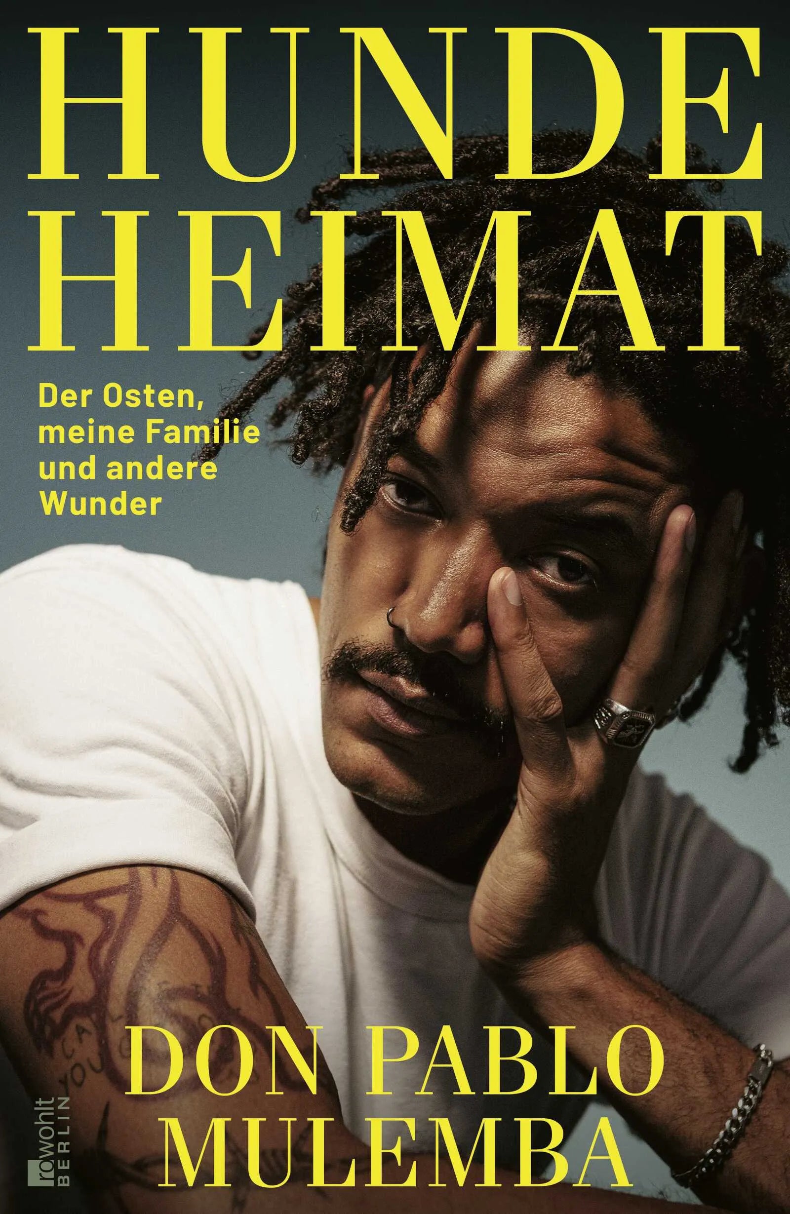 Cover: Hundeheimat (Hardcover) von Don Pablo Mulemba