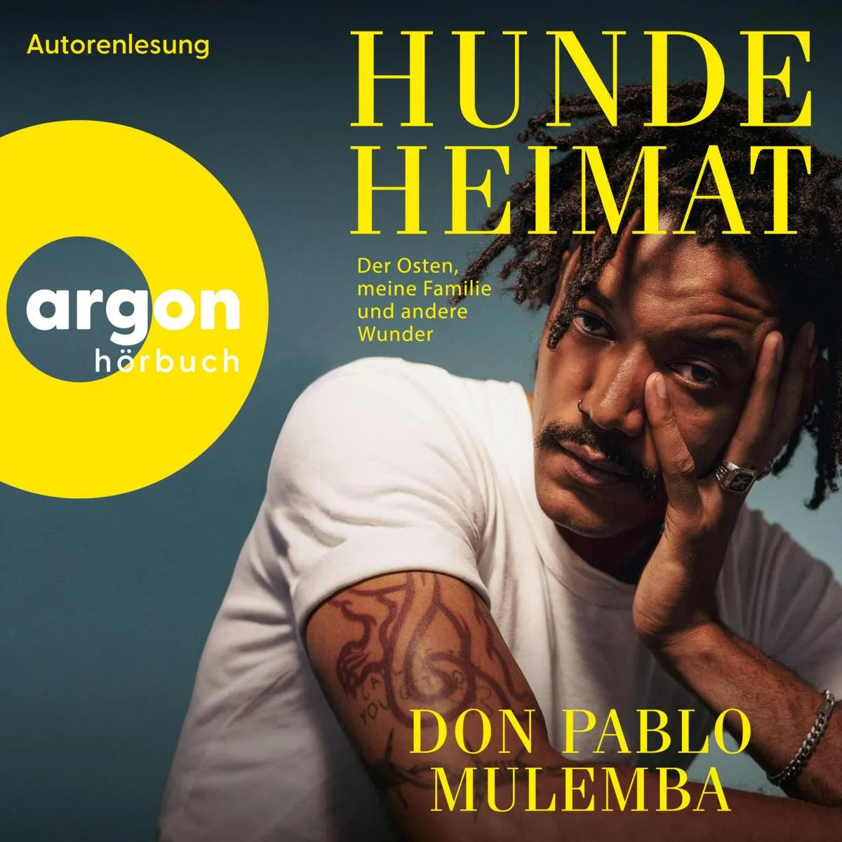 Cover: Hundeheimat (Hörbuch Download) von Don Pablo Mulemba