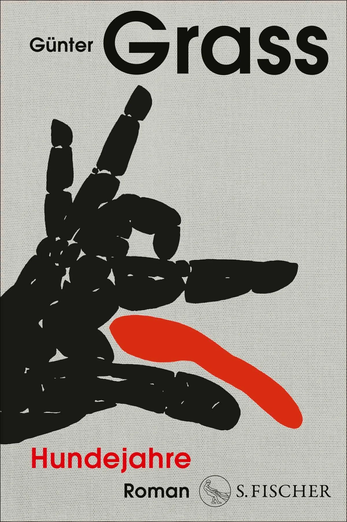 Cover: Hundejahre (Hardcover) von Günter Grass