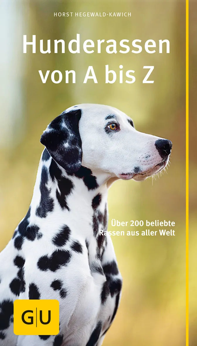 Buchcover von 'Hunderassen von A bis Z' - Taschenbuch von Horst Hegewald-Kawich