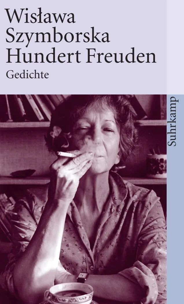 Buchcover von 'Hundert Freuden' - Taschenbuch von Wisława Szymborska