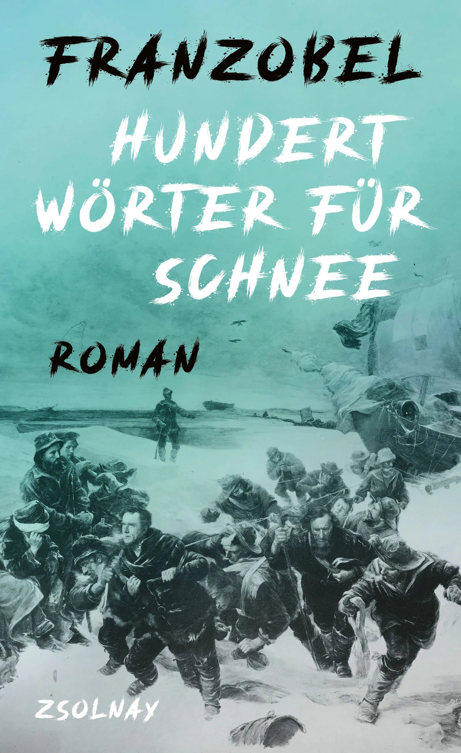 Cover: Hundert Wörter für Schnee (E-Book) von Franzobel