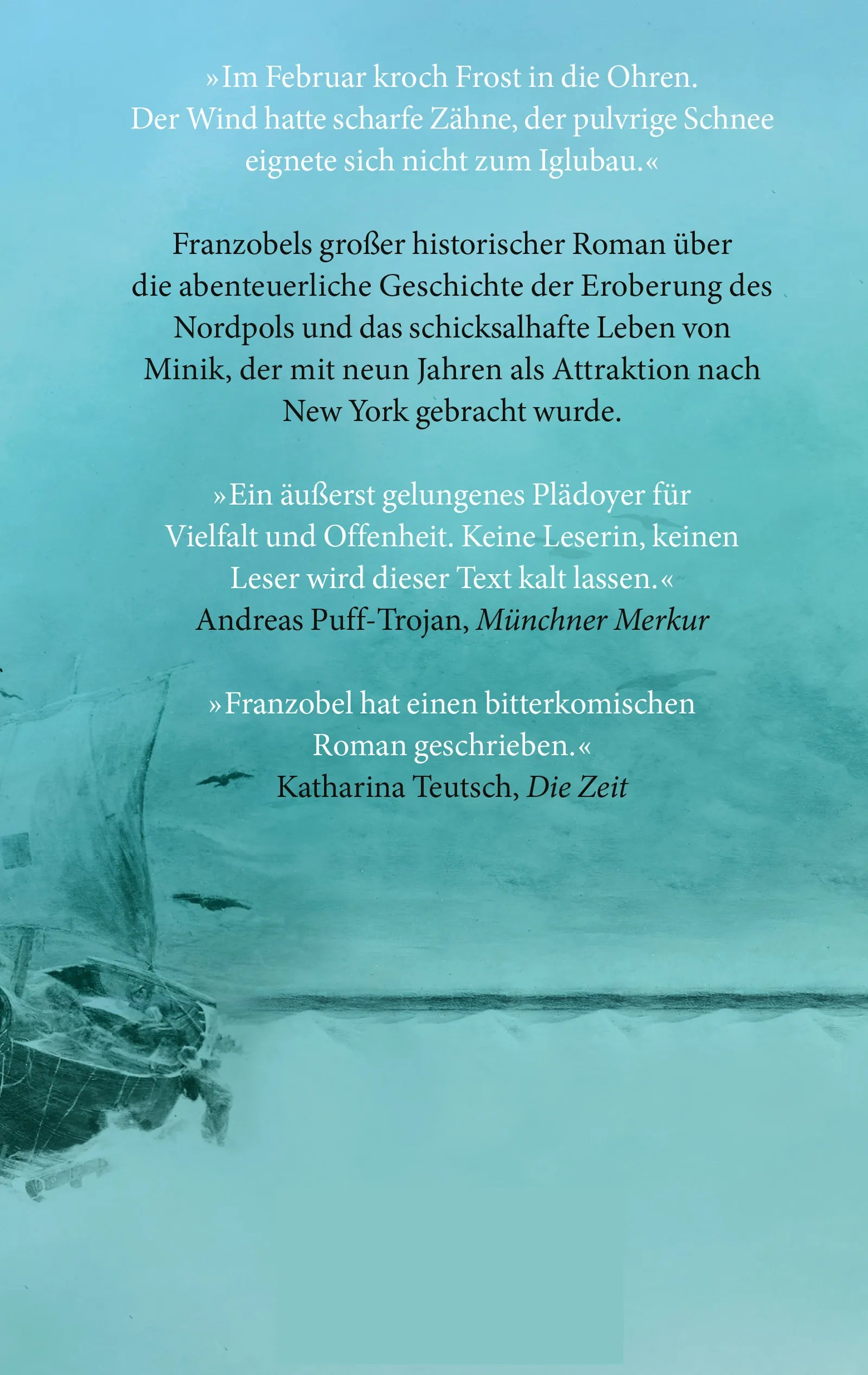 Franzobel - Hundert Wörter für Schnee