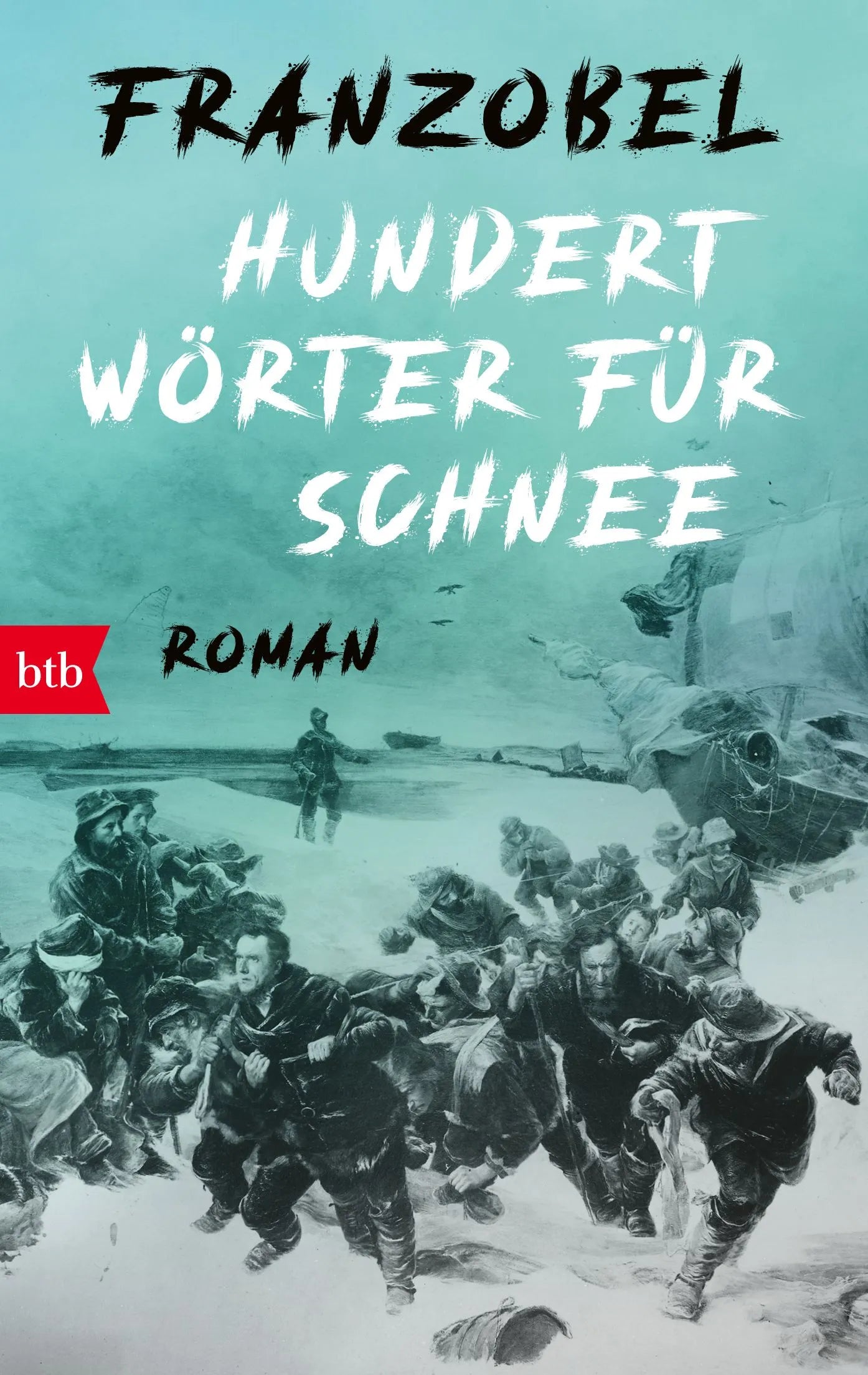 Cover: Hundert Wörter für Schnee (Taschenbuch) von Franzobel
