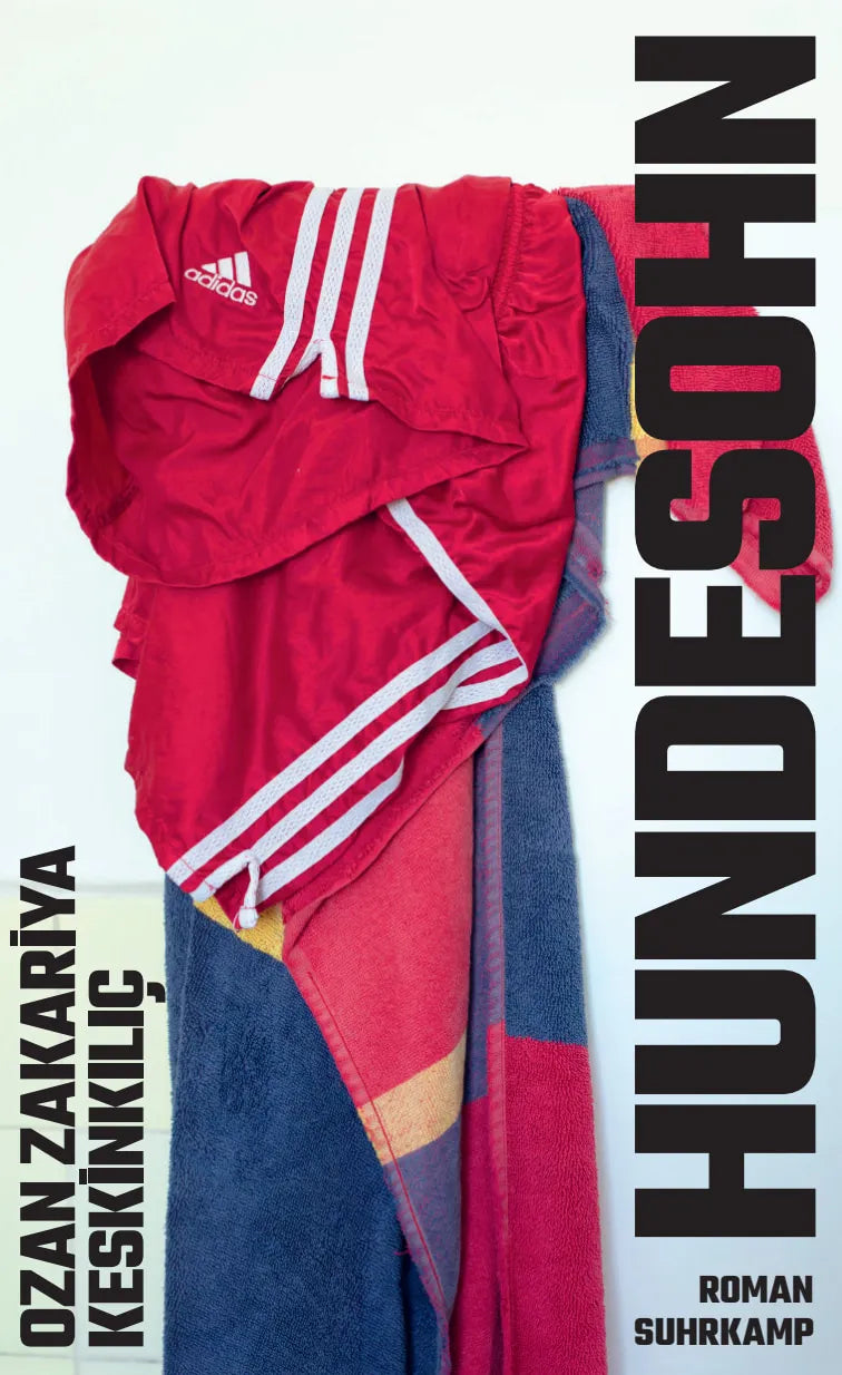 Cover: Hundesohn (Hardcover) von Ozan Zakariya Keskinkılıç