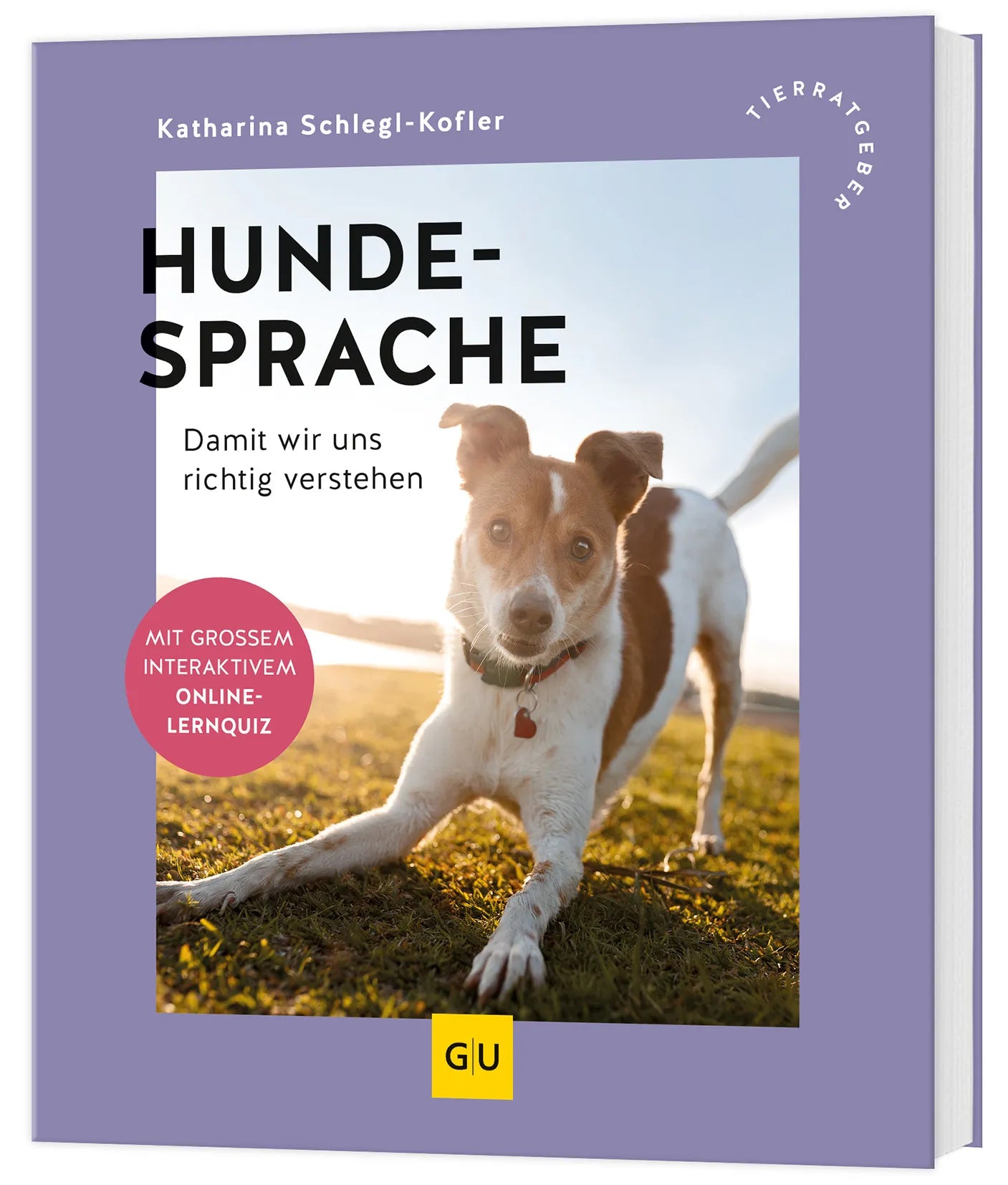 Cover: Hundesprache (Taschenbuch) von Katharina Schlegl-Kofler
