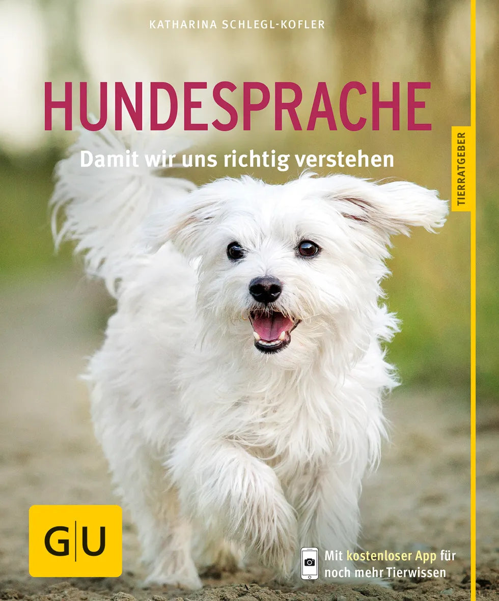Buchcover von 'Hundesprache' - Taschenbuch von Katharina Schlegl-Kofler