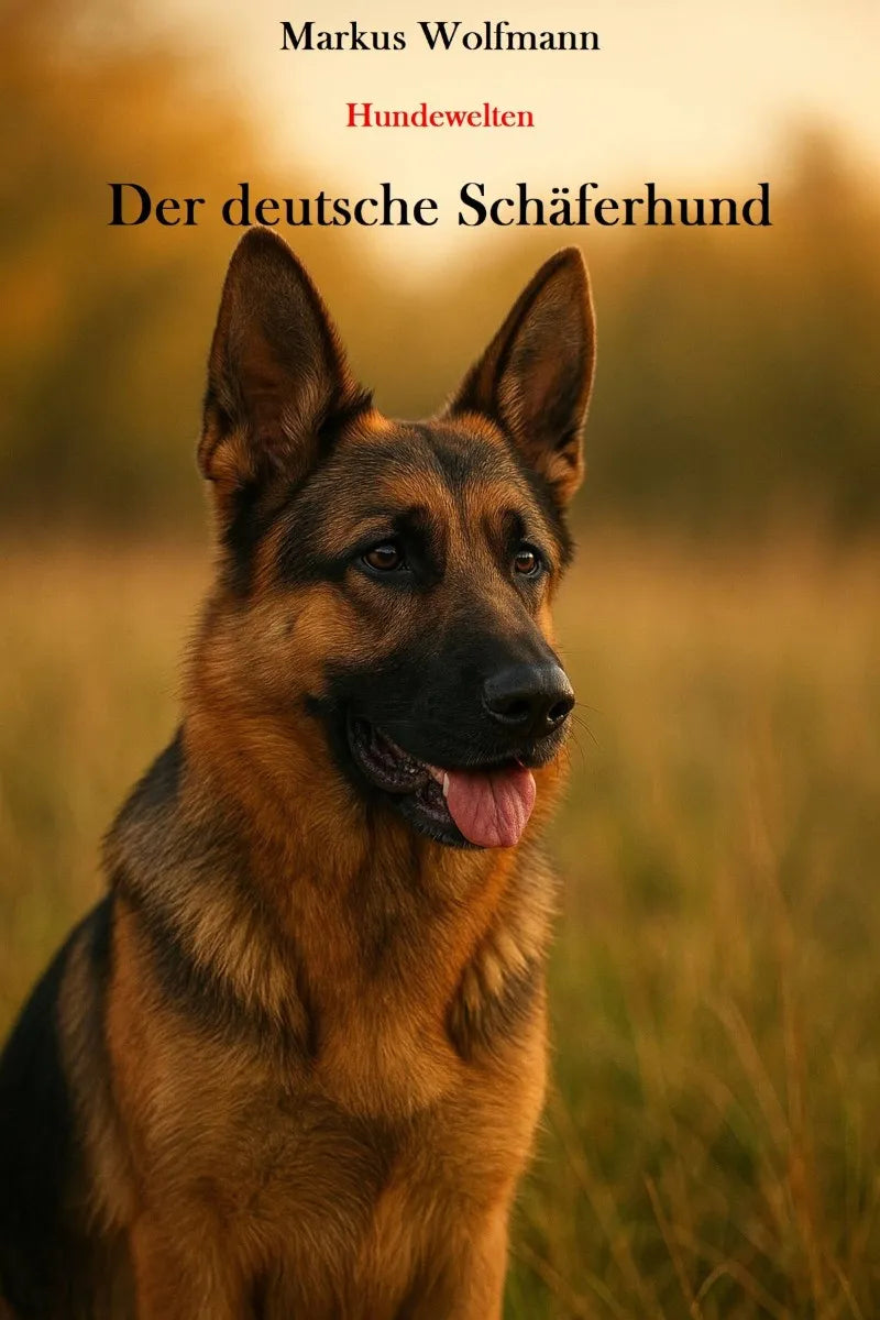 Cover: Hundewelten - Der deutsche Schäferhund (E-Book) von Markus Wolfmann