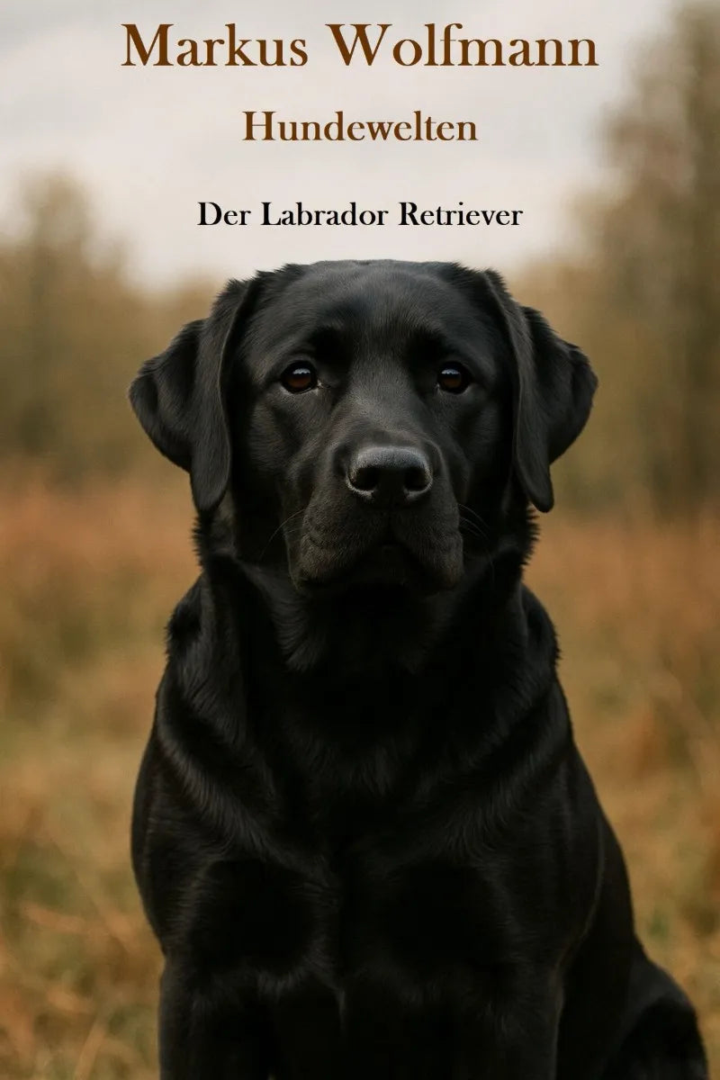 Cover: Hundewelten - Der Labrador Retriever (E-Book) von Markus Wolfmann