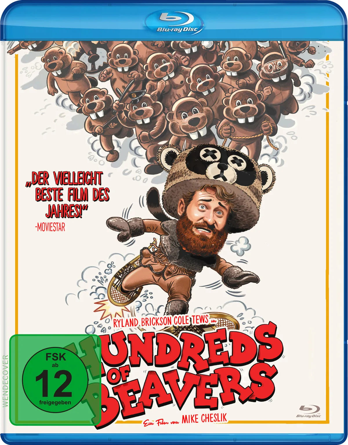 Hundreds of Beavers - Blu-ray Disc