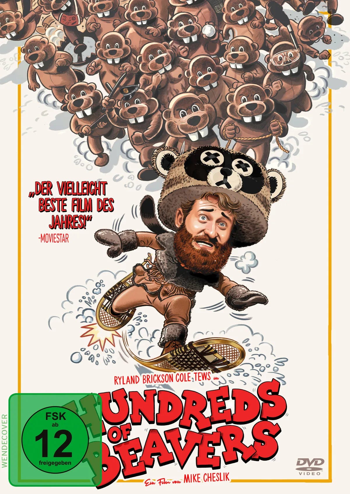 Hundreds of Beavers - DVD