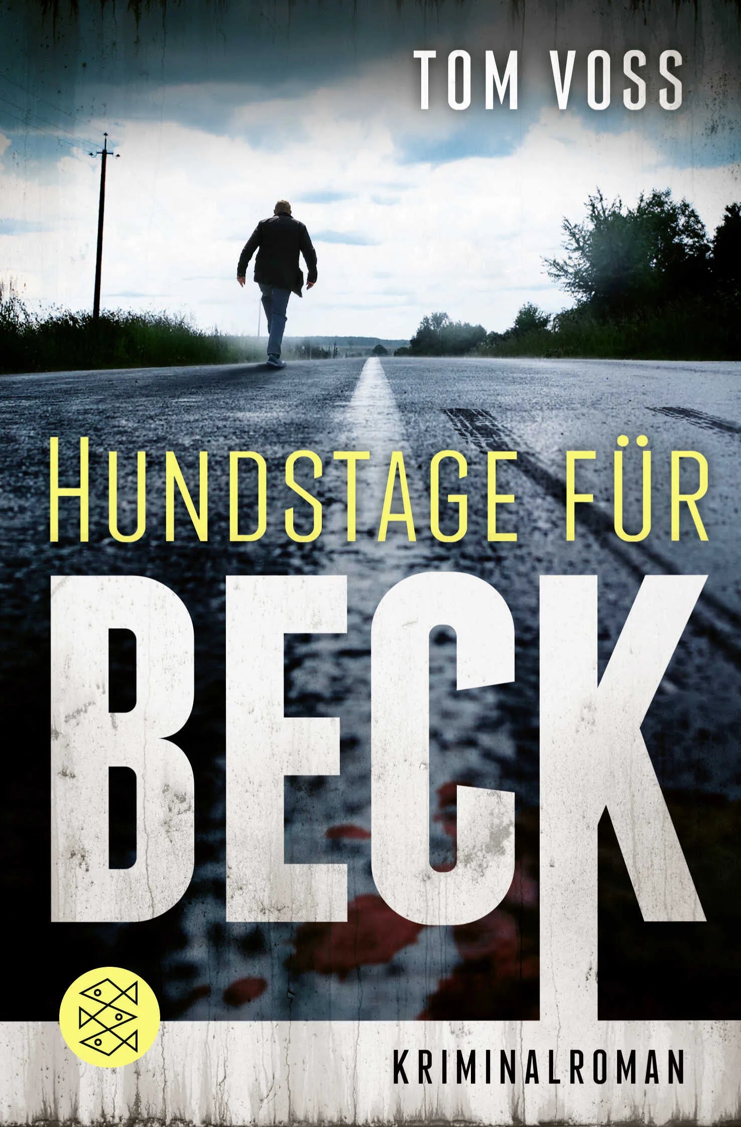 Buchcover von 'Hundstage für Beck' - Taschenbuch von Tom Voss