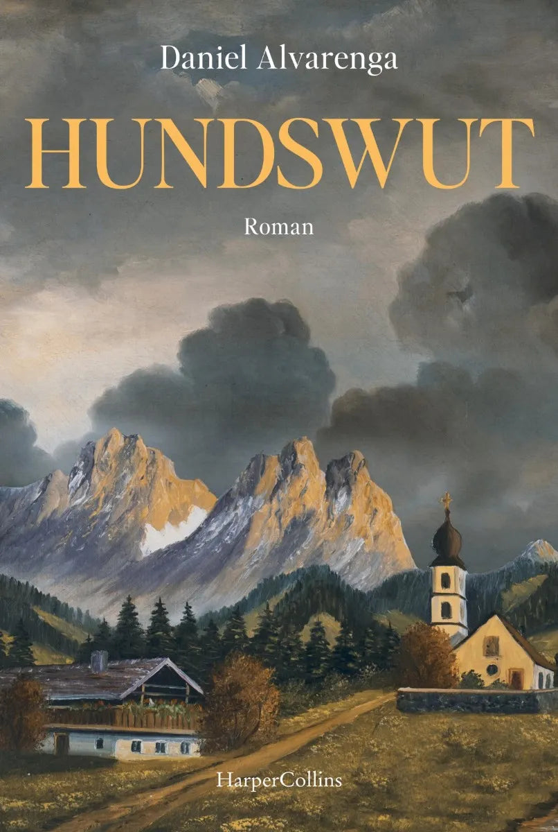 Cover: Hundswut (E-Book) von Daniel Alvarenga