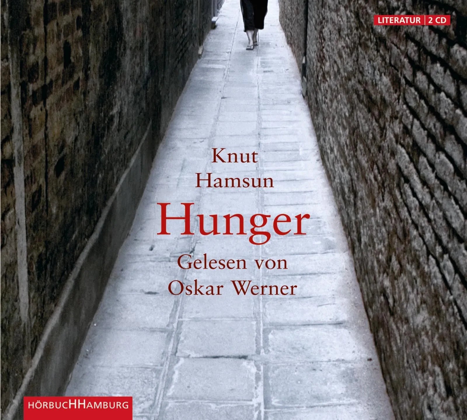 Buchcover von 'Hunger' - Hörbuch (CD) von Knut Hamsun