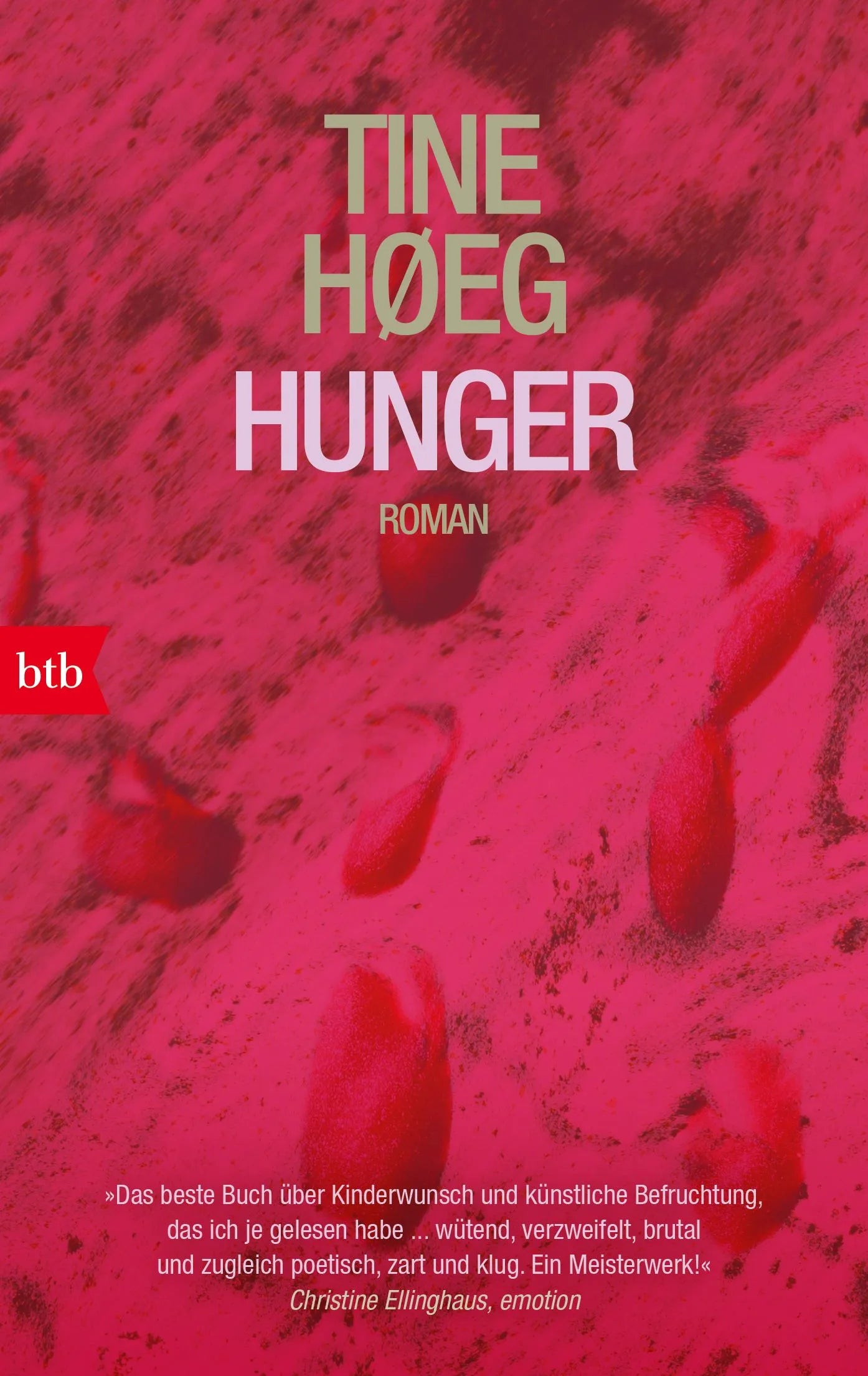 Cover: Hunger (Taschenbuch) von Tine Høeg