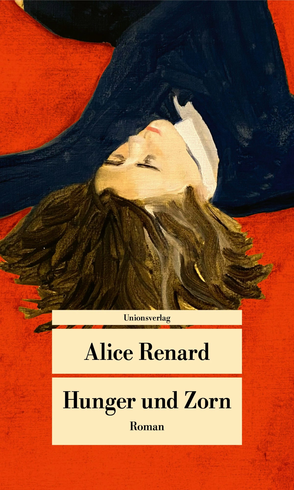 Cover: Hunger und Zorn (Taschenbuch) von Alice Renard
