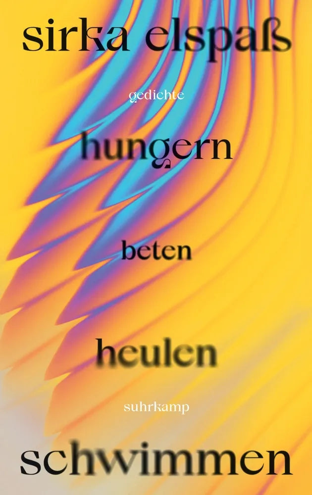 Cover: hungern beten heulen schwimmen (E-Book) von Sirka Elspaß