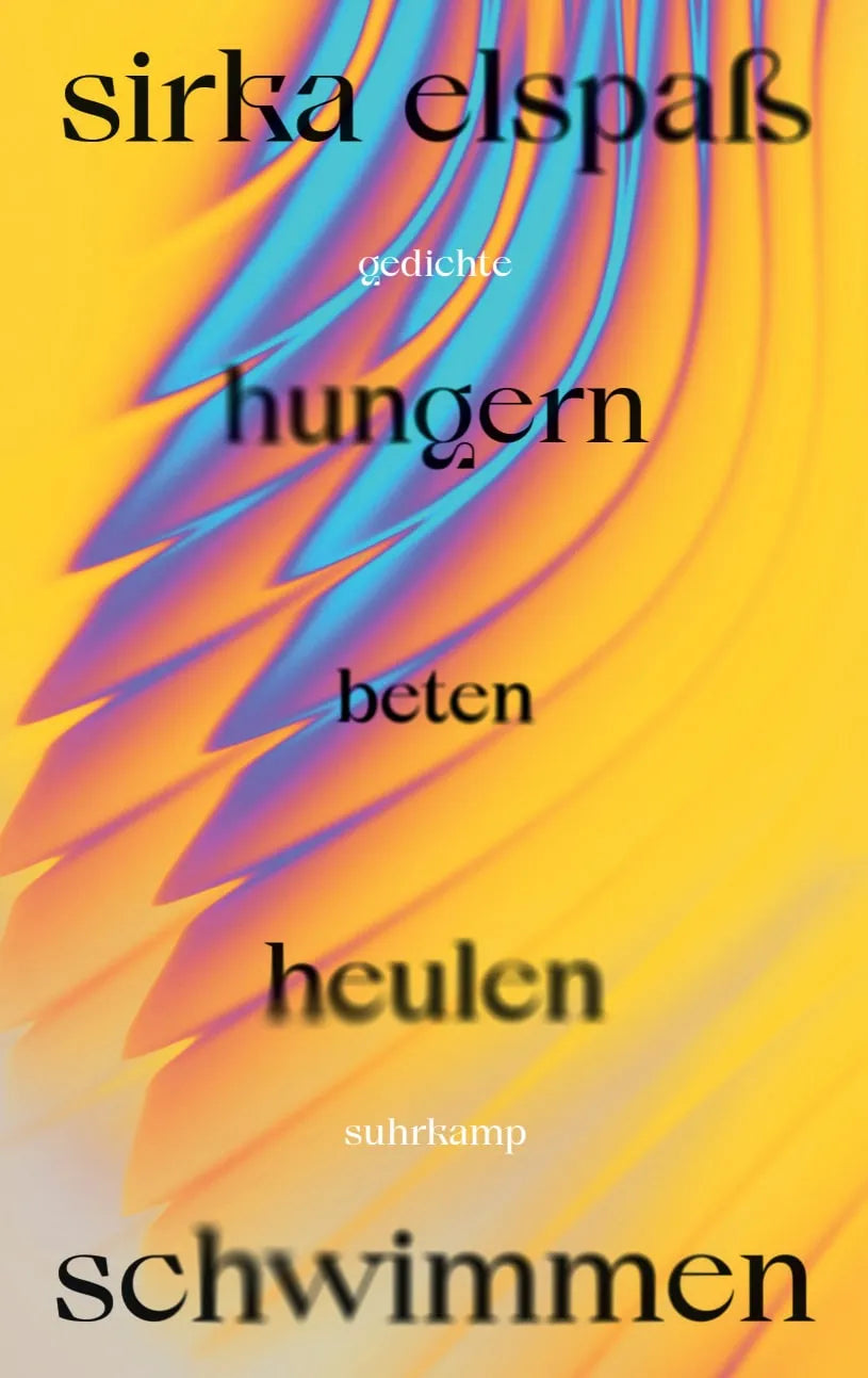 Cover: hungern beten heulen schwimmen (Hardcover) von Sirka Elspaß