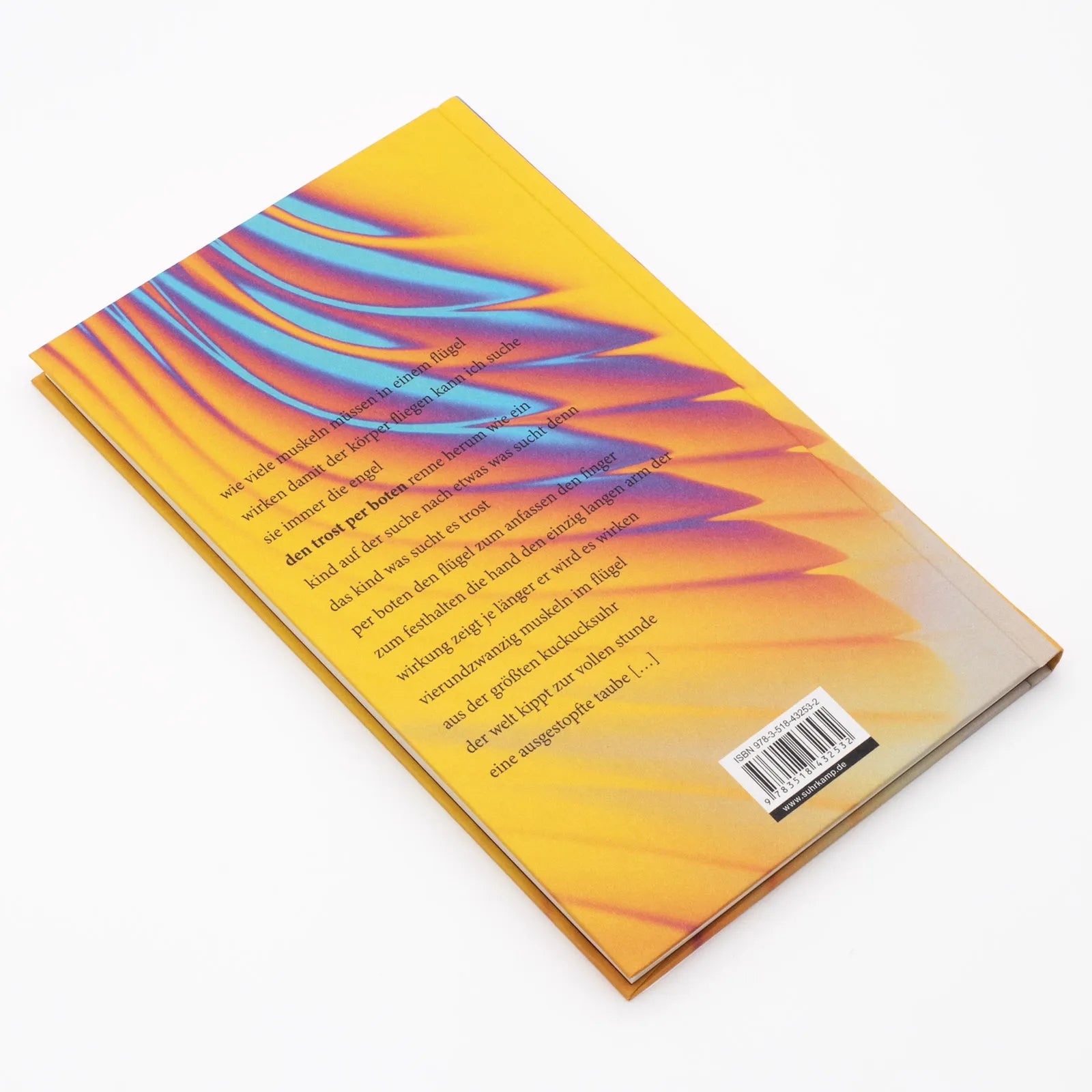 Detailansicht: hungern beten heulen schwimmen (Hardcover)