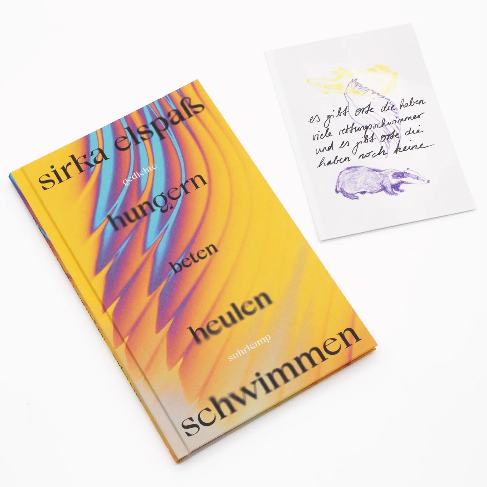 Detailansicht: hungern beten heulen schwimmen (Hardcover)