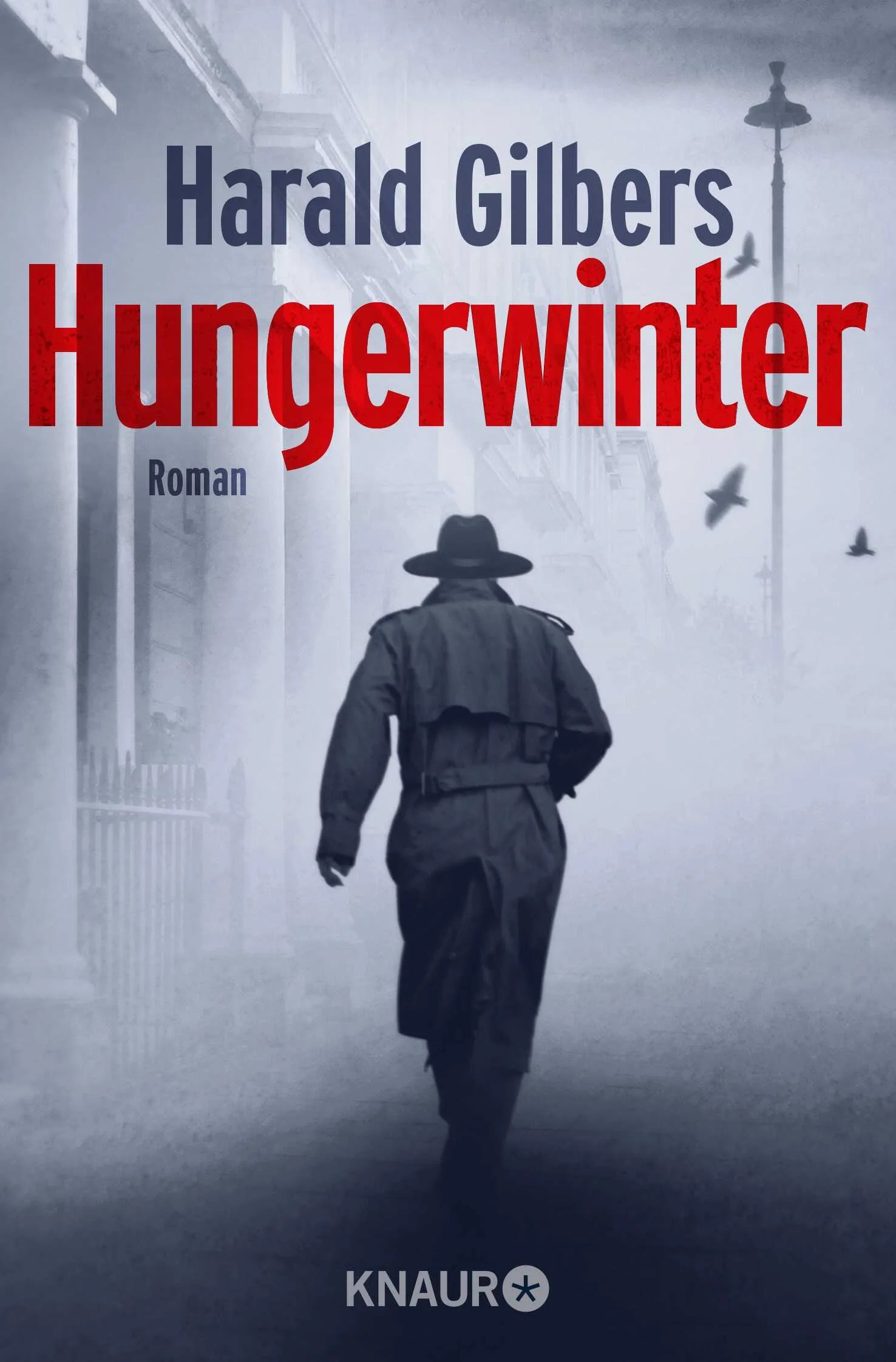 Buchcover von 'Hungerwinter' - Taschenbuch von Harald Gilbers