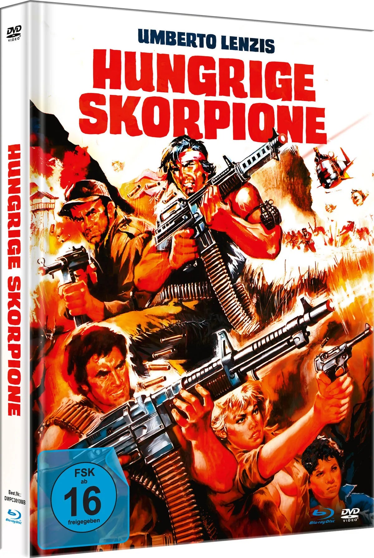 Hungrige Skorpione - Blu-ray Disc