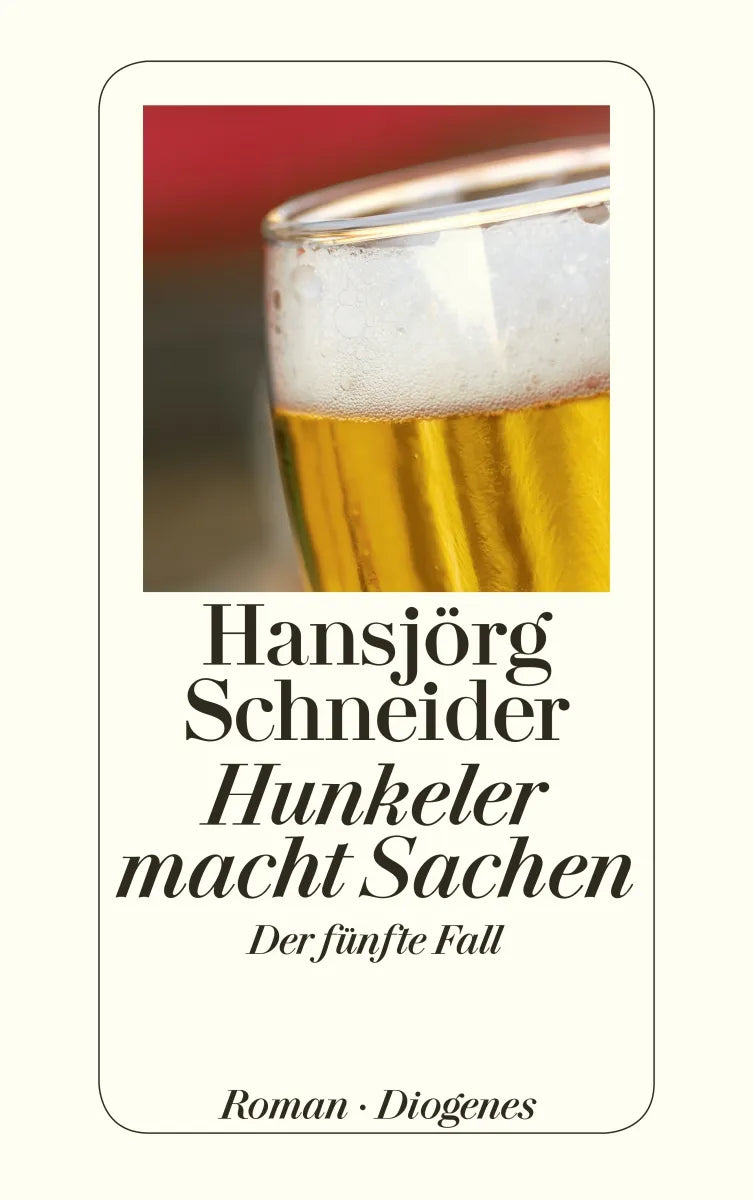 Buchcover von 'Hunkeler macht Sachen' - Taschenbuch von Hansjörg Schneider