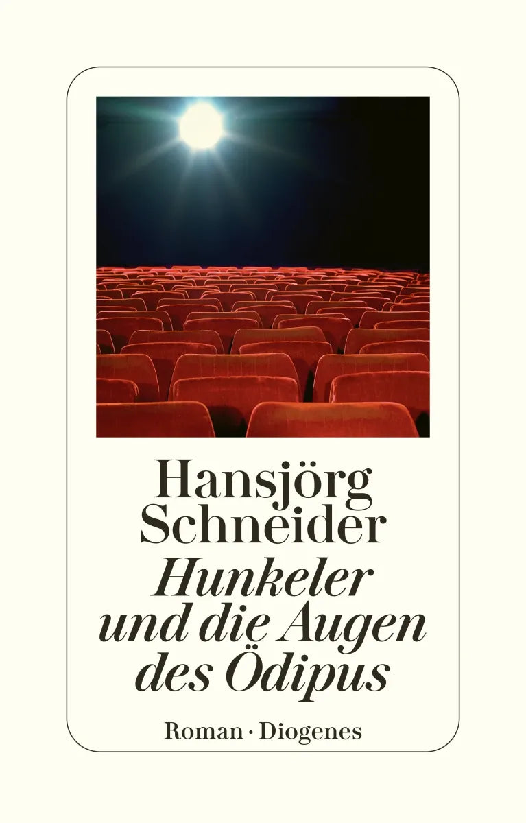 Buchcover von 'Hunkeler und die Augen des Ödipus' - Taschenbuch von Hansjörg Schneider