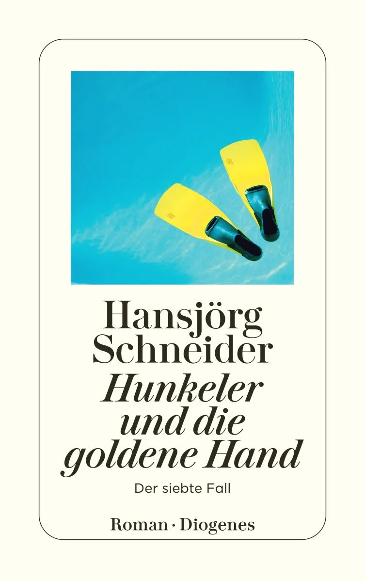 Buchcover von 'Hunkeler und die goldene Hand' - Taschenbuch von Hansjörg Schneider