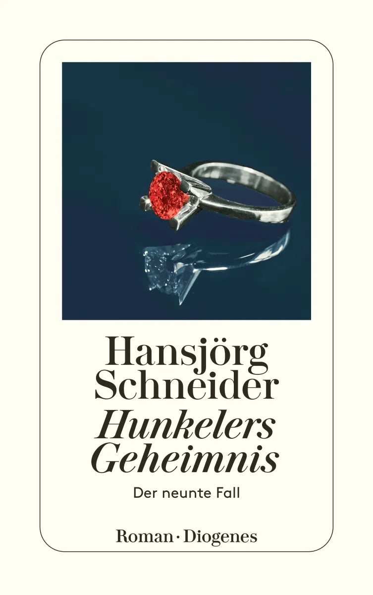 Buchcover von 'Hunkelers Geheimnis' - Taschenbuch von Hansjörg Schneider