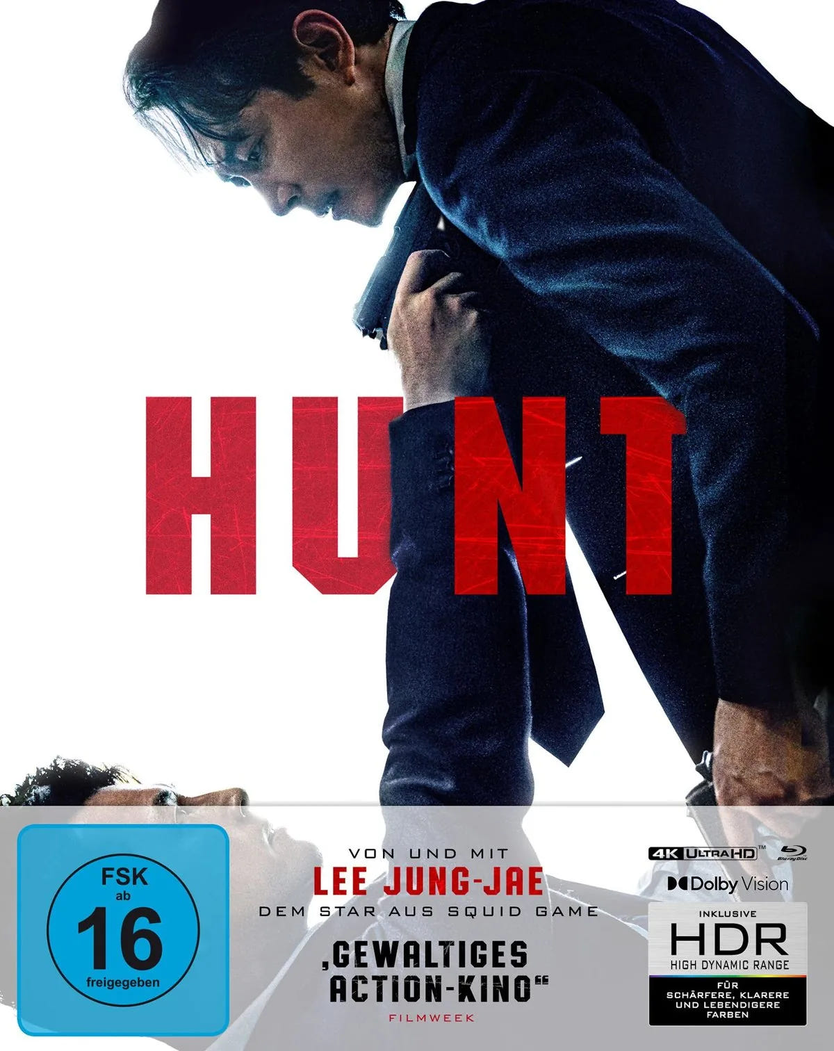 Hunt - Blu-ray 4K Ultra HD
