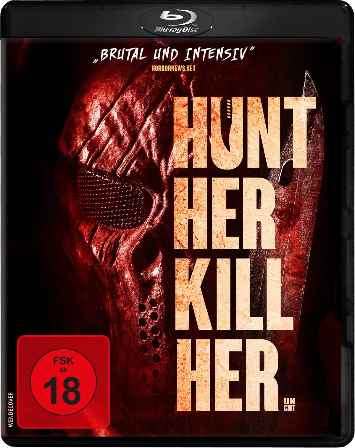 Hunt Her, Kill Her - Blu-ray Disc