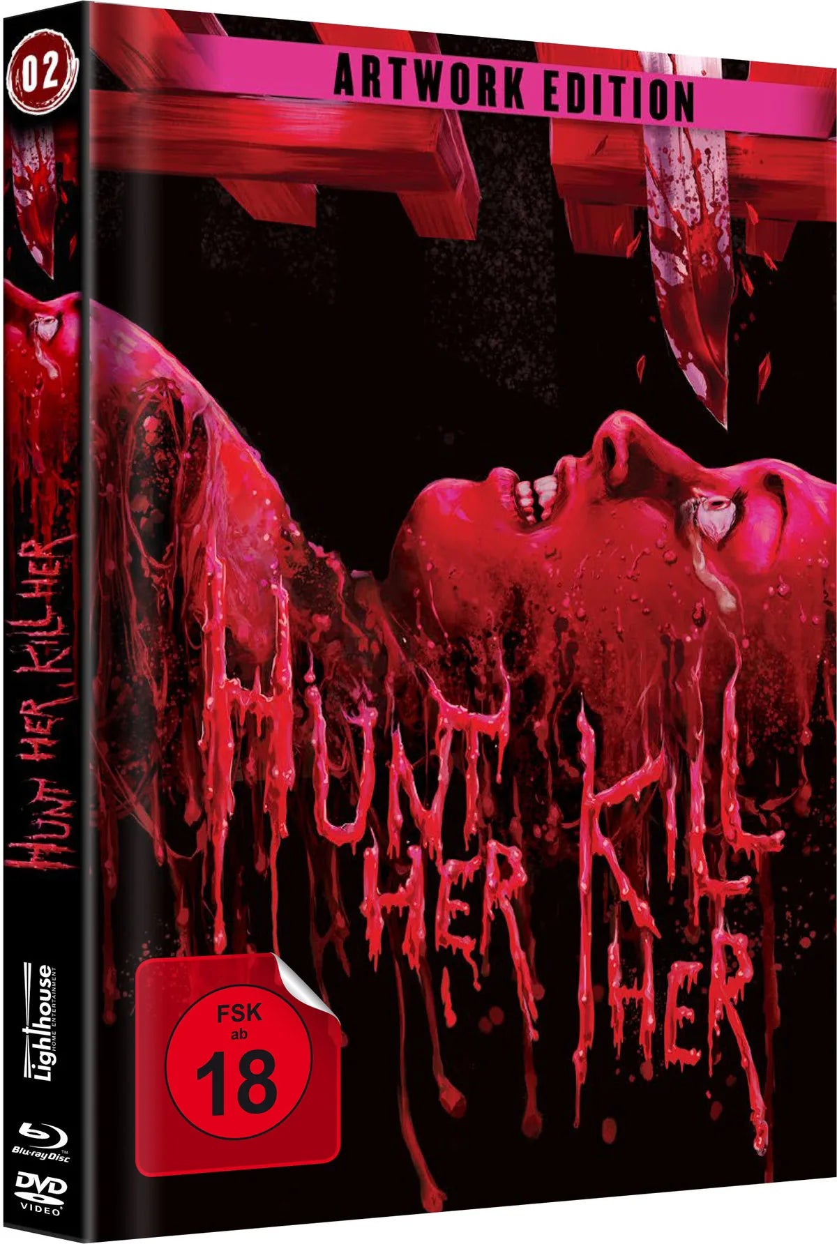 Hunt Her, Kill Her - Blu-ray Disc