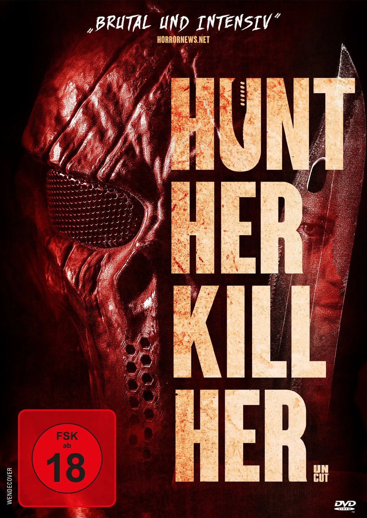 Hunt Her, Kill Her - DVD