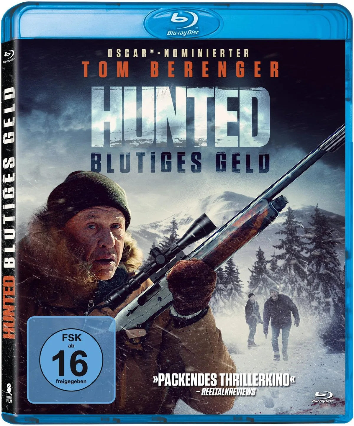 Hunted - Blutiges Geld - Blu-ray Disc