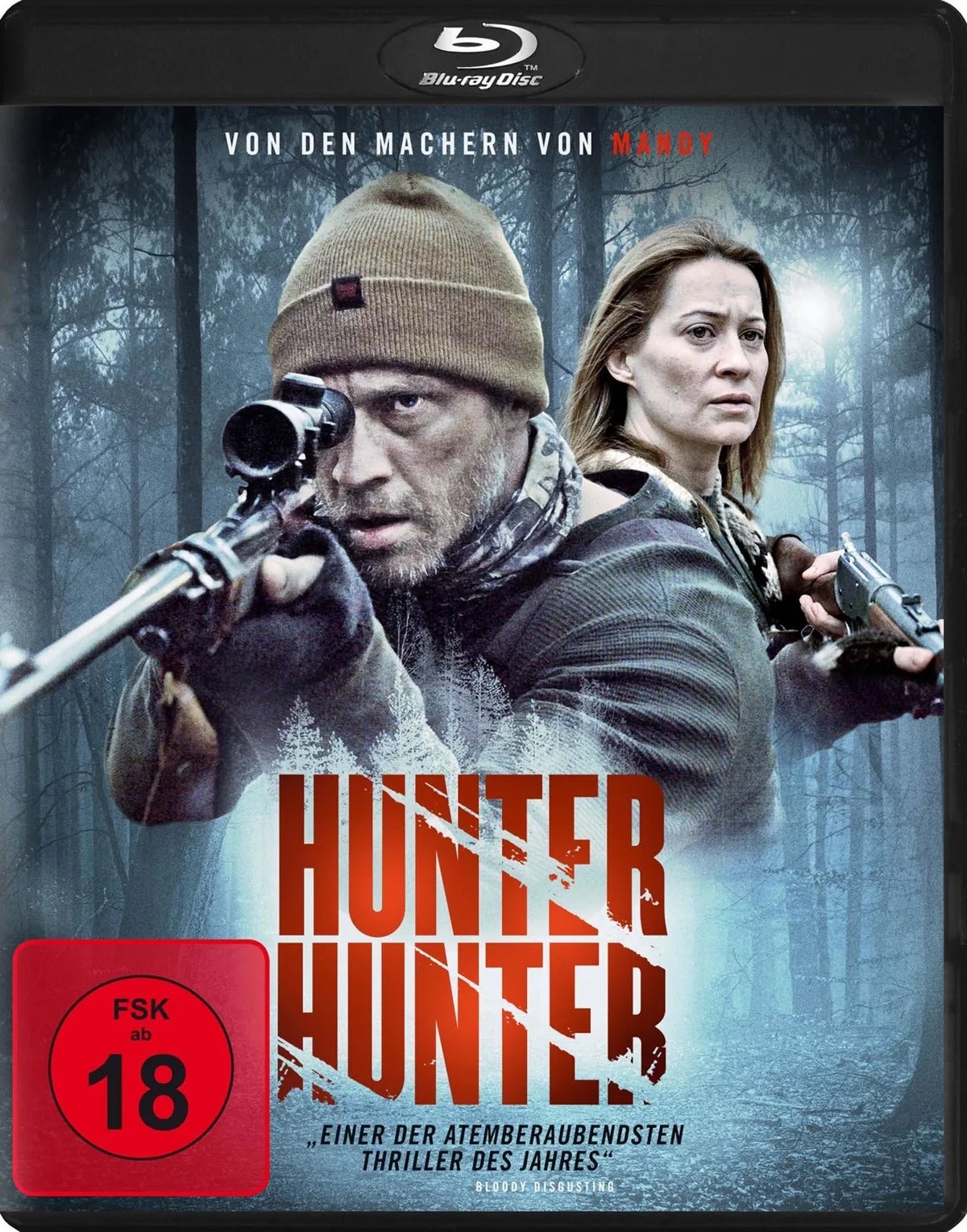 Hunter Hunter - Blu-ray Disc
