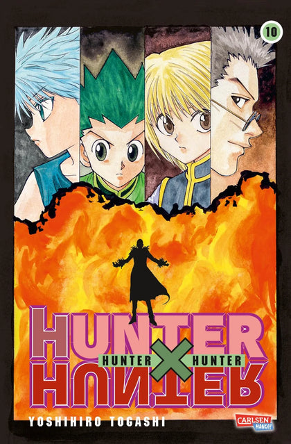 Buchcover von 'Hunter X Hunter 10' - Taschenbuch von Yoshihiro Togashi