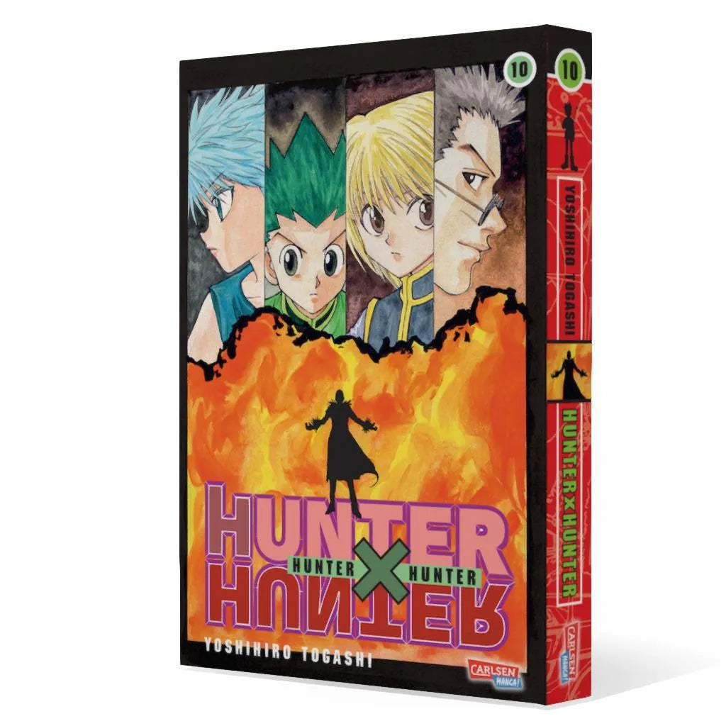 Produktansicht: Hunter X Hunter 10 (Taschenbuch)