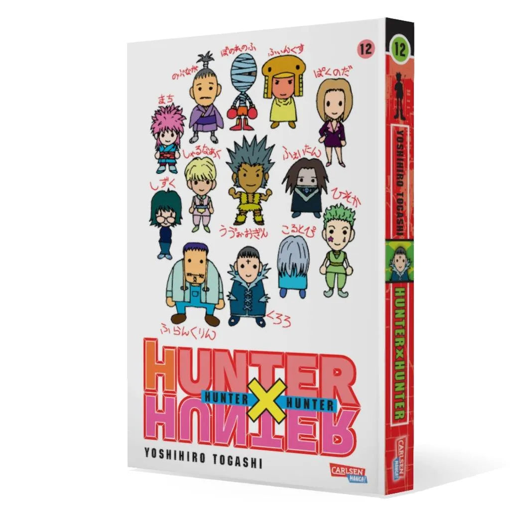 Yoshihiro Togashi - Hunter X Hunter 12