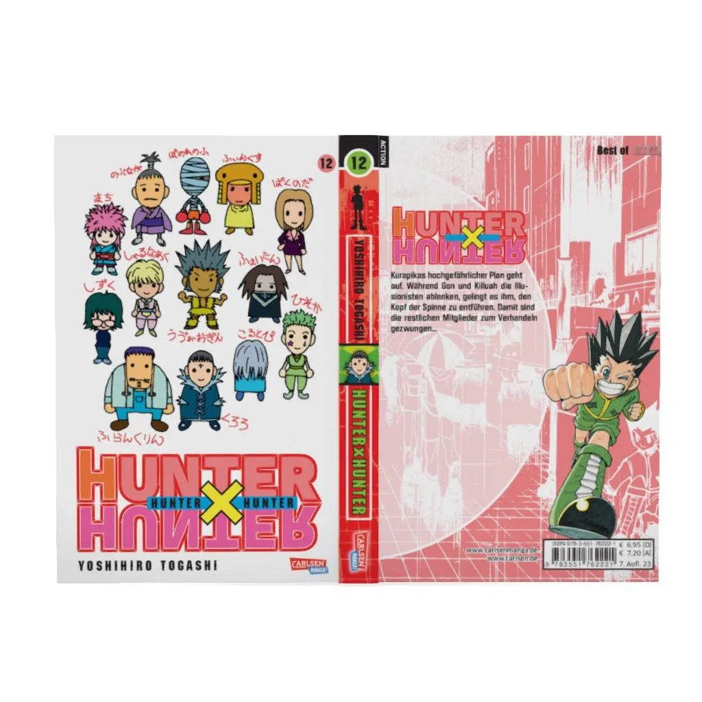 Produktansicht: Hunter X Hunter 12 (Taschenbuch)
