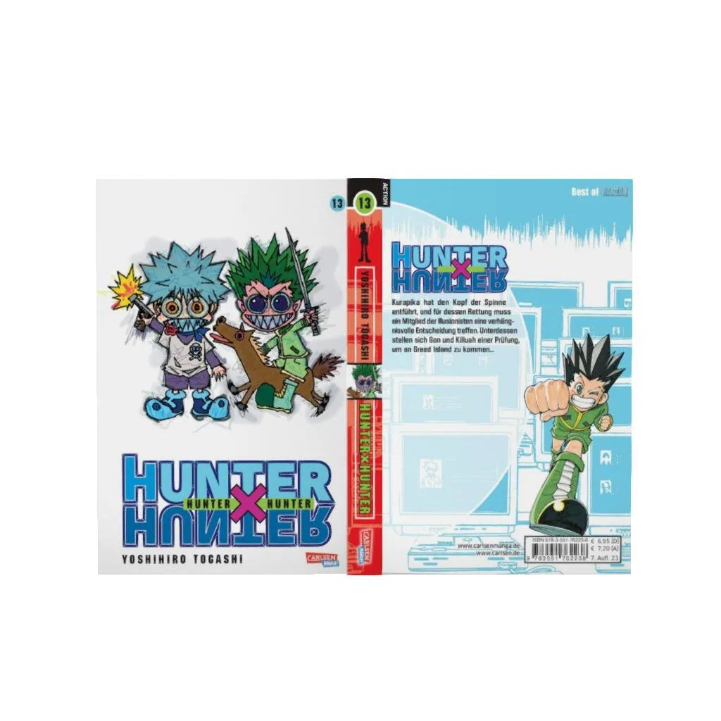 Abbildung von 'Hunter X Hunter 13'